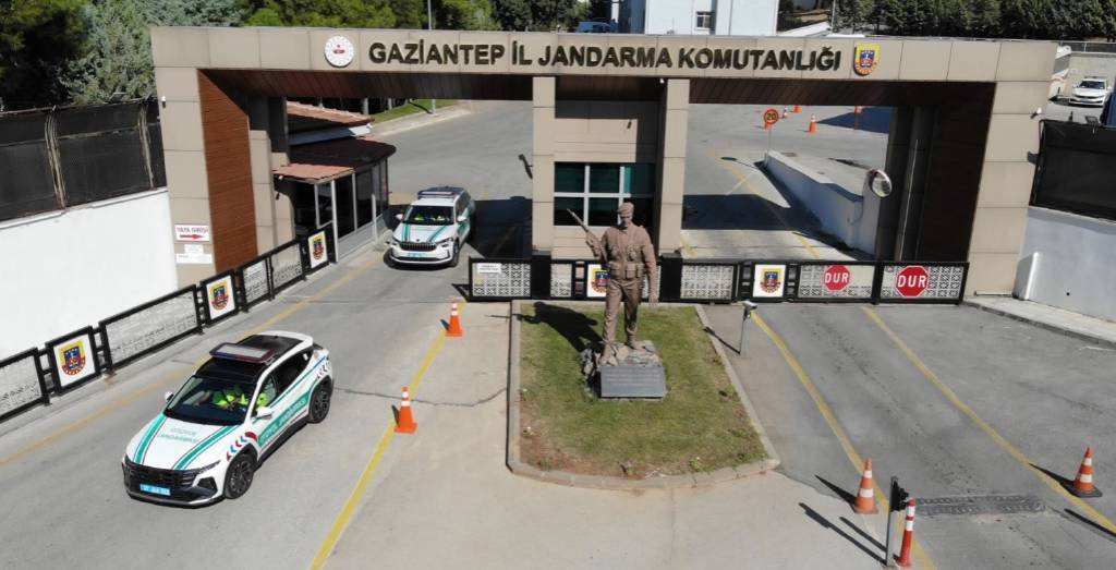 Gaziantep’te hırsızlık operasyonu: 20 gözaltı