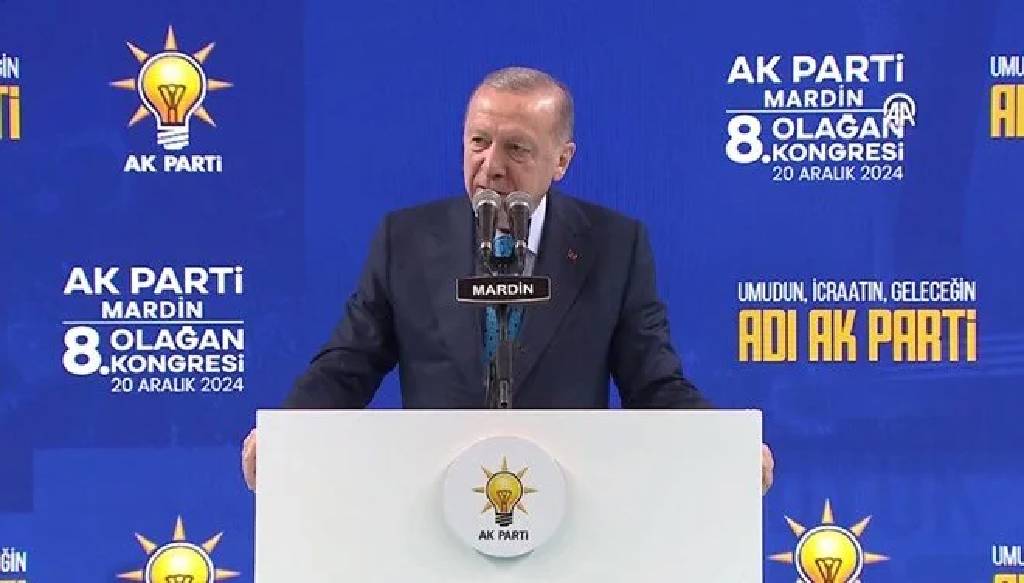 Cumhurbaşkanı Erdoğan: Suriye'yi kaderine terk etmedik