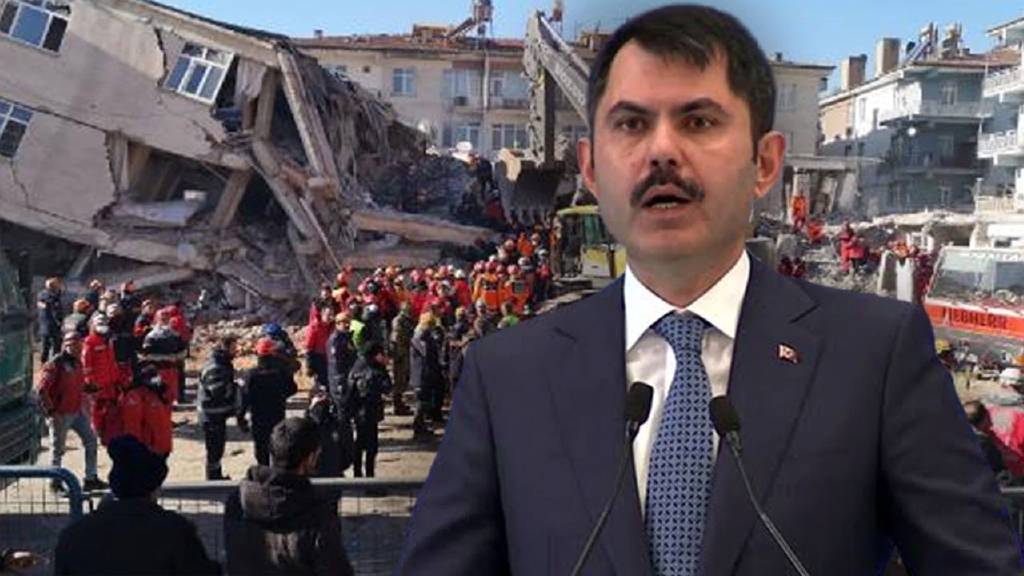 Bakan Kurum paylaştı: Deprem bölgesinde 2025 hedefleri