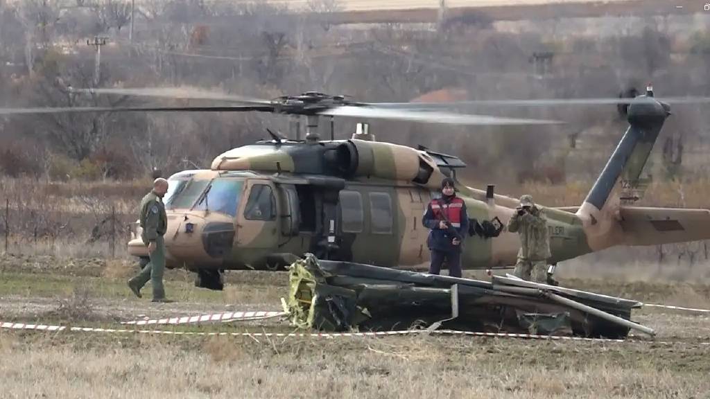 Isparta'da 6 askerin şehit olduğu helikopter kazasına tanık olan kişiden açıklama...