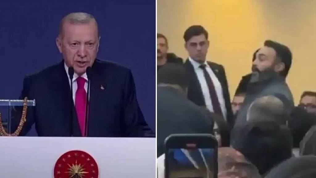 Cumhurbaşkanı Erdoğan'ı protesto eden 9 şüpheli tutuklandı