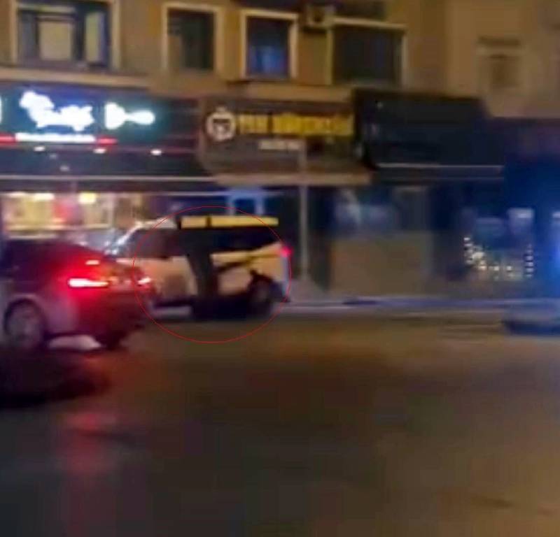 Sakarya'da film sahnelerini aratmayacak olay! Polisten kaçarken kaza yaptılar...