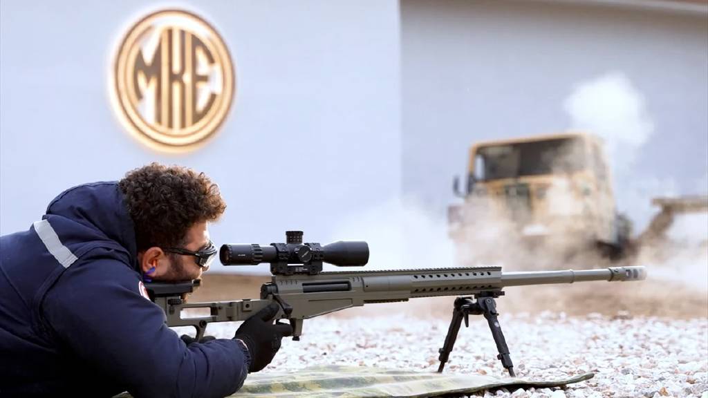 Yeni nesil keskin nişancı tüfeği, Türk savunma sanayiinde önemli bir yenilik olarak öne çıkıyor