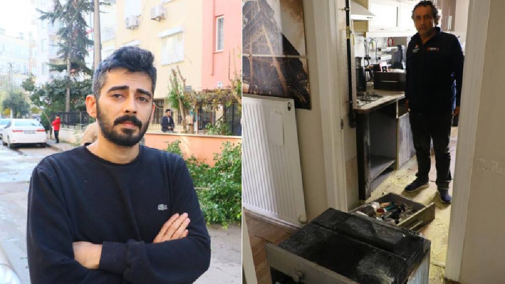 Ağaç budamak istedi, mahalleyi karanlığa gömdü! Elektrik kesildi, cihazlar yandı, yangın çıktı...