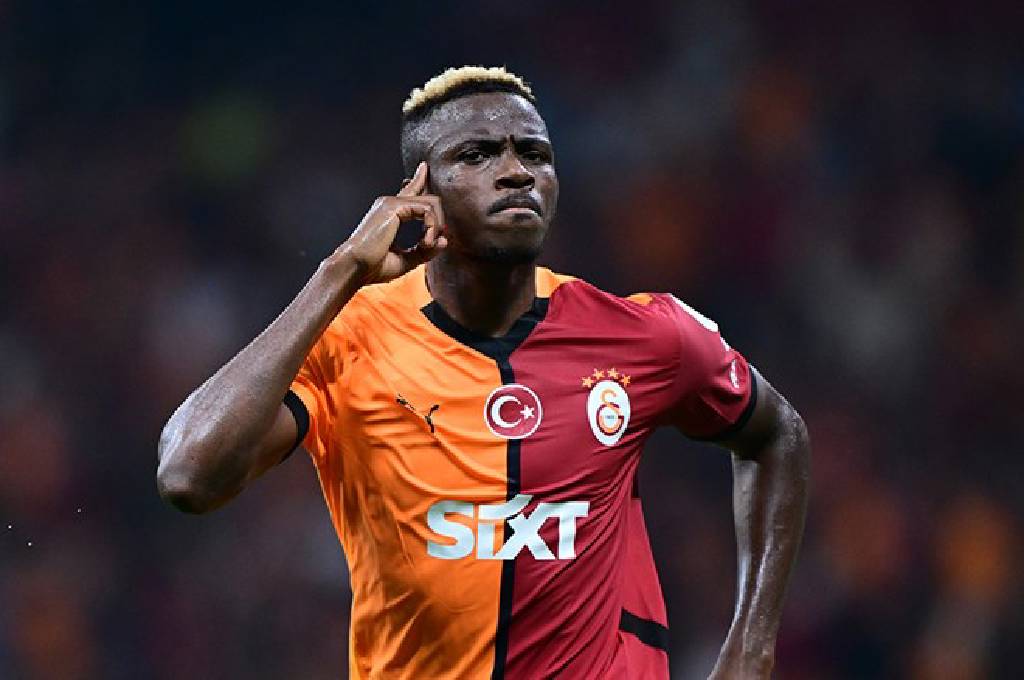 Osimhen için Galatasaray'a devre arası müjdesi