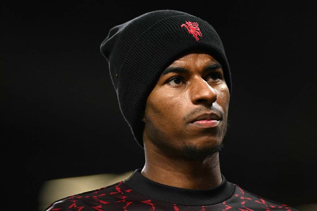 Manchester United forması giyen ve adı transfer dedikodularına karışan Marcus Rashford, bir kez daha kadro dışı bırakıldı