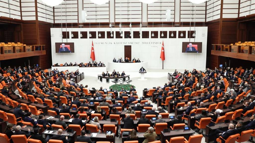 TBMM'de 2025'in ilk gündemi "yeni anayasa" olacak