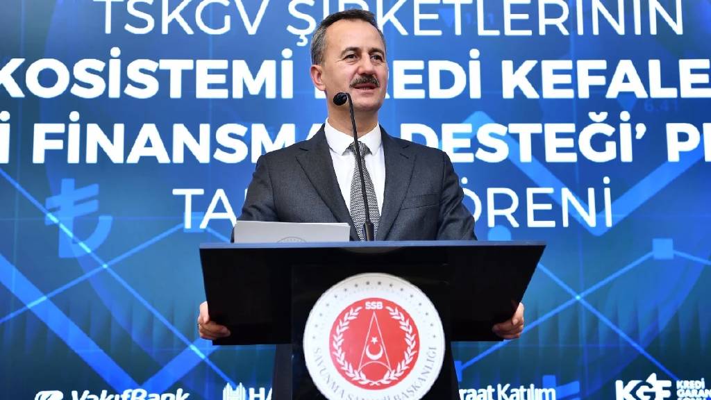Savunma sanayii ihracat rakamlarının 6 milyar 350 milyon doları aştığını belirtildi