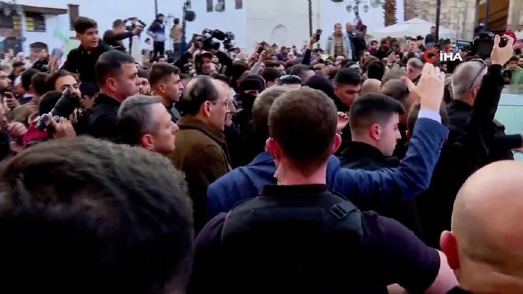 MİT Başkanı İbrahim Kalın Şam'da