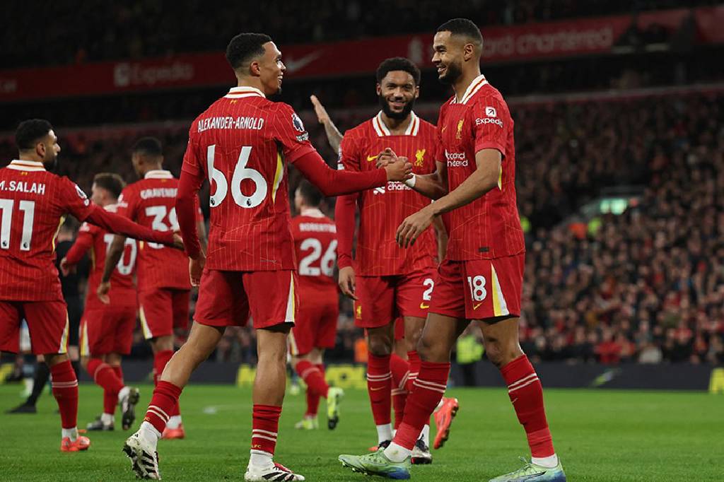 Liverpool 2 - 0 Manchester City, Lider puan farkını 9'a çıkardı