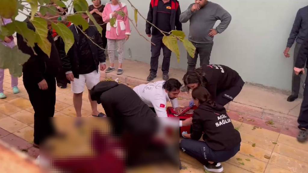 Adıyaman'da 7. kattan düşen kız çocuğu hayatını kaybetti