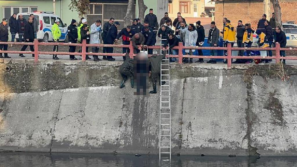 Tokat'ta, Yeşilırmak'ta erkek cesedi bulundu