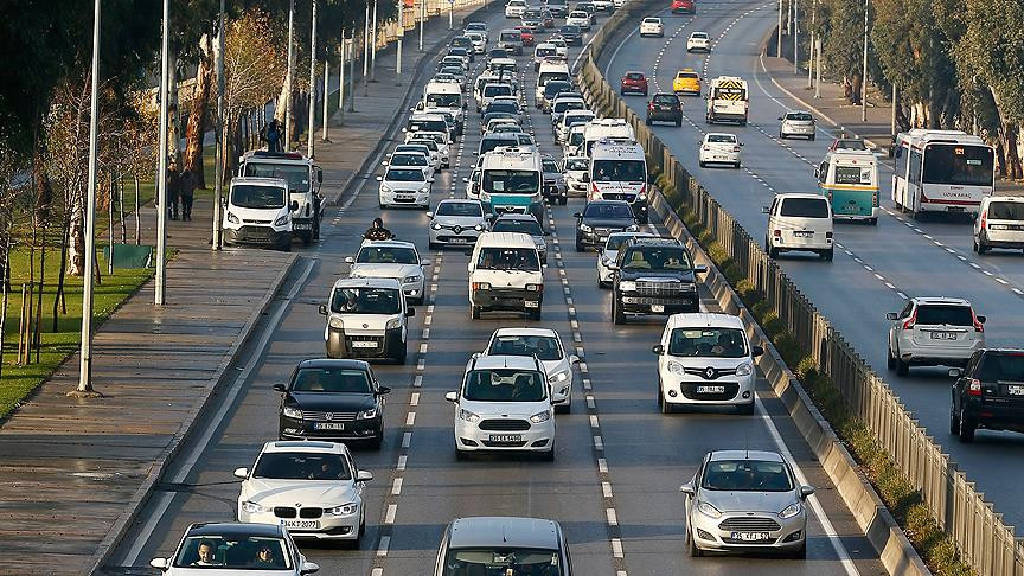 Motorlu Taşıtlar Vergisi'nde yeniden değerleme oranı yüzde 43,93 arttı
