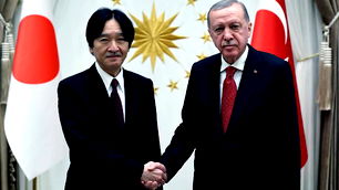 Cumhurbaşkanı Erdoğan, Japonya Veliaht Prensi Fumihito’yu kabul etti