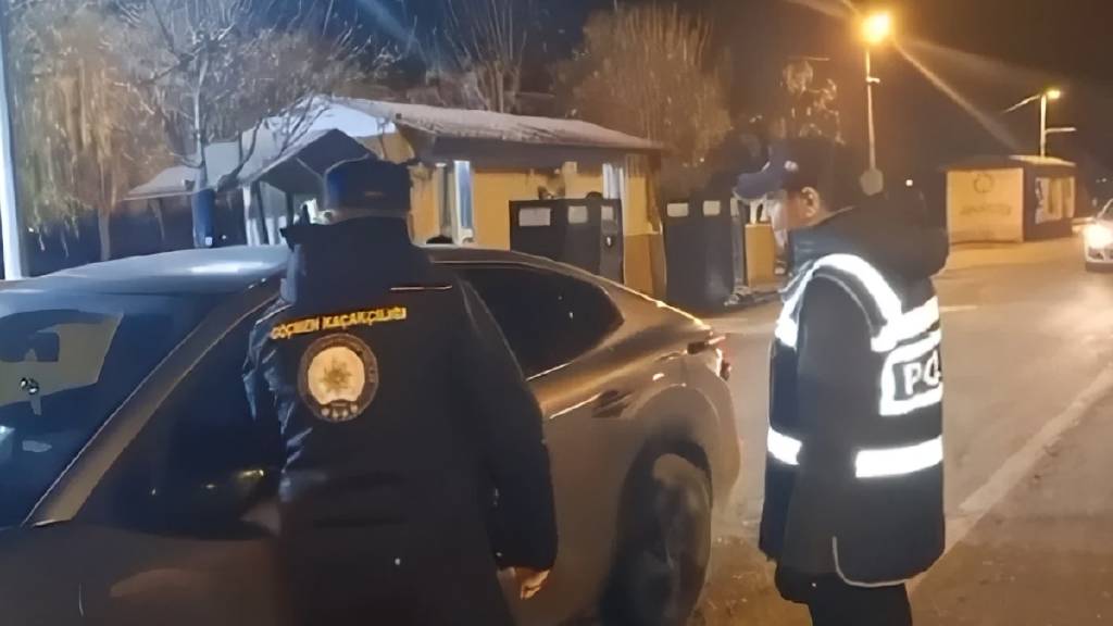 Yurt genelinde "Kalkan" operasyonu: 656 düzensiz göçmen yakalandı