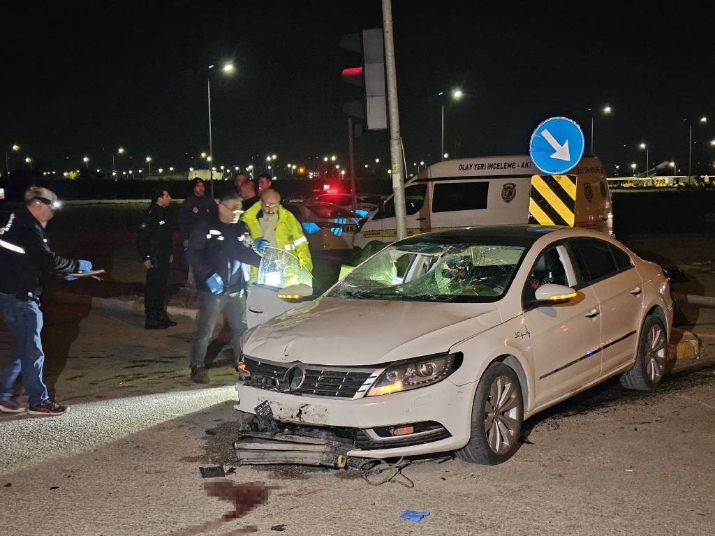 Adana’da alkollü uzman çavuş ‘dur’ ihtarına uymadı, polis memuruna çarpıp şehit etti