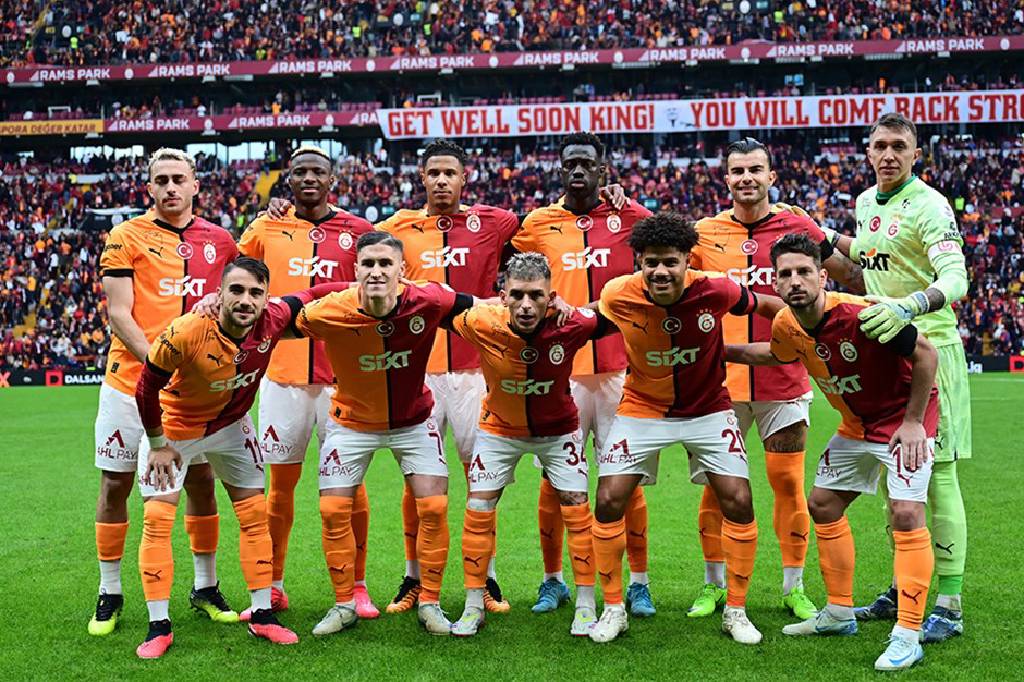 Galatasaray'ın Sivasspor kafilesinde 5 eksik