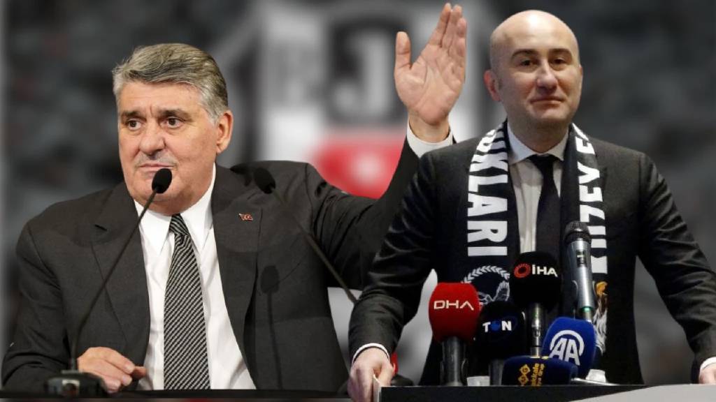 Beşiktaş'ta seçim günü! Hüseyin Yücel ve Serdal Adalı yarışta...