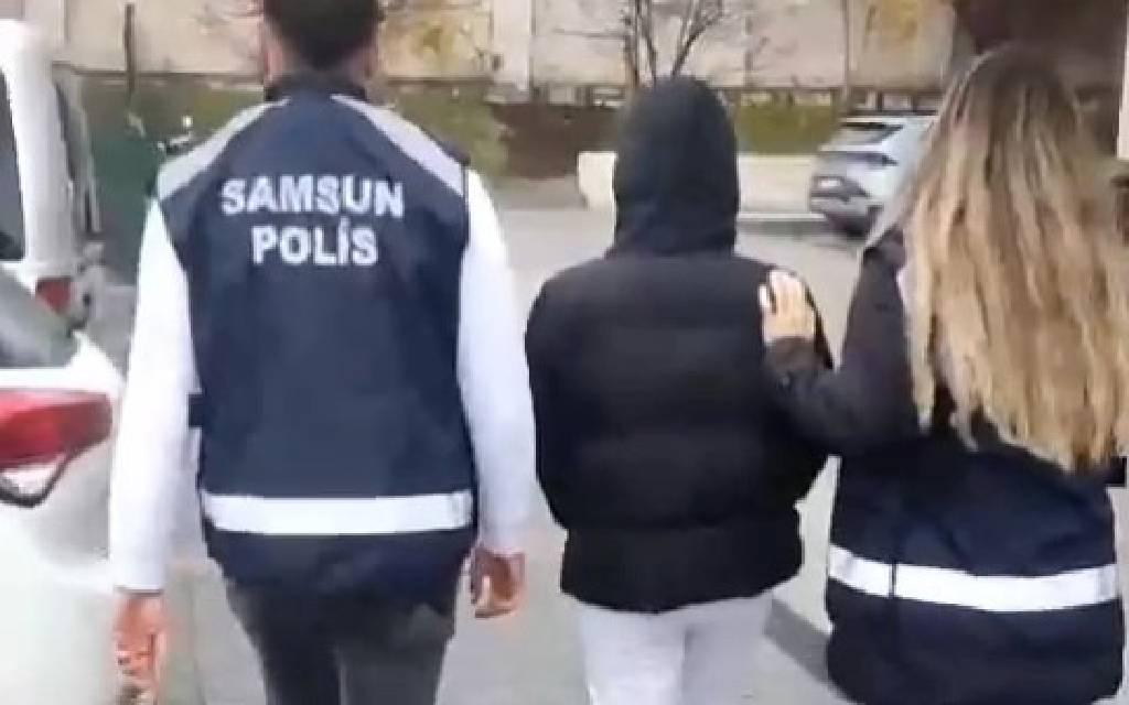 Samsun’da, hırsızlıktan 57 yıl hapis cezası bulunan kadın yakalandı