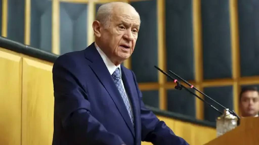 Türkmen Tugayları komutanları, MHP Genel Başkanı Devlet Bahçeli'yi ziyaret etti