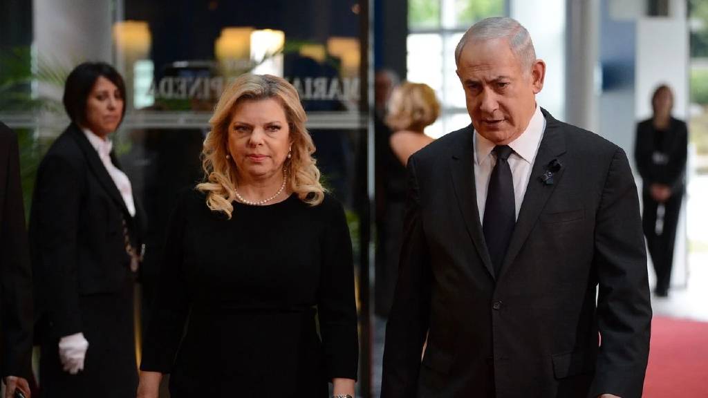 Soruşturma dalgası genişliyor! Netanyahu'nun eşi Sara Netanyahu'ya da soruşturma açıldı...