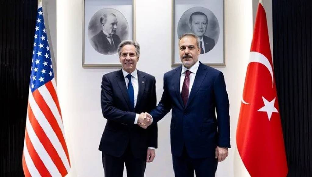 Blinken Ankara'da! Bakan Fidan: Önceliğimiz Suriye'de istikrarı sağlamak