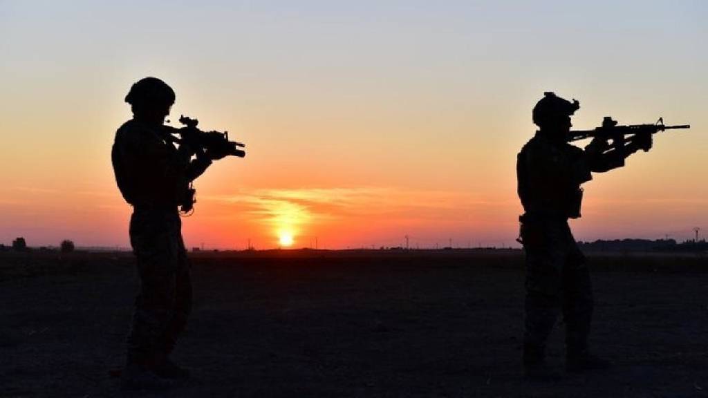 Irak'ın ve Suriye'nin kuzeyinde 21 terörist etkisiz hale getirildi