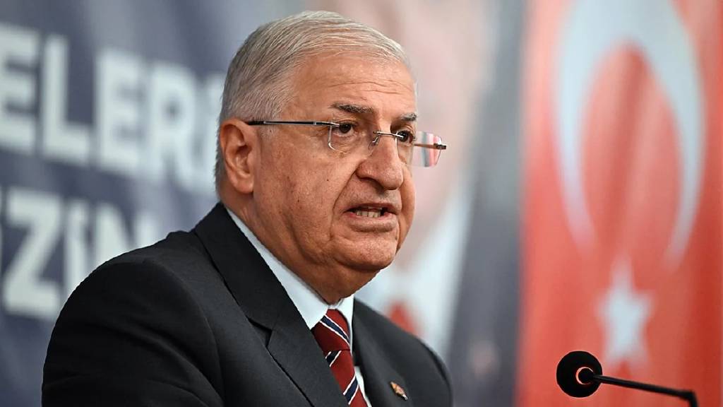 Milli Savunma Bakanı Yaşar Güler: Suriye'de PKK/YPG er ya da geç tasfiye edilecek
