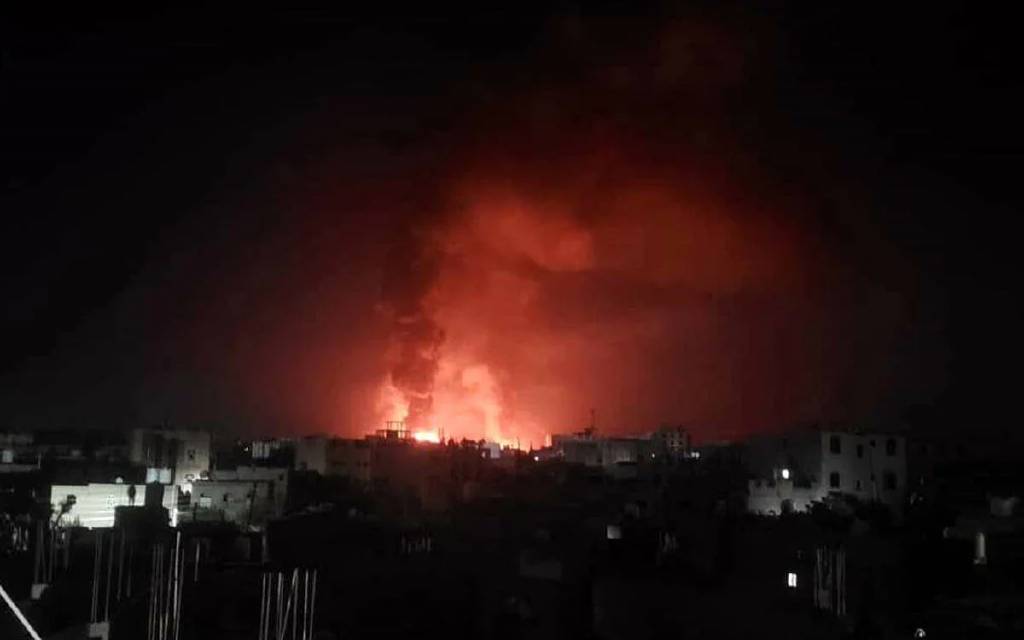 İsrail'den Yemen'e hava saldırısı: 9 ölü