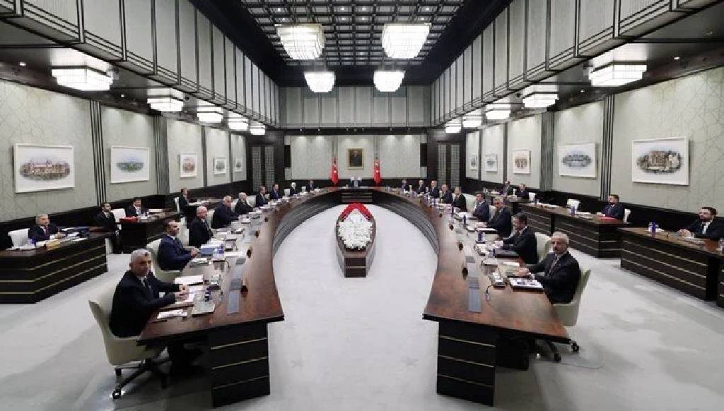 Kabine toplantısı başladı: Gündem Suriye ve asgari ücret...