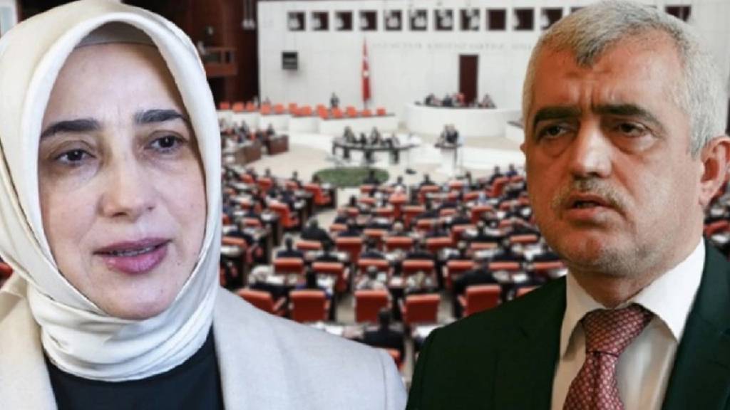 TBMM'de gergin anlar: Özlem Zengin'den Ömer Faruk Gergerlioğlu'na 'sapık' suçlaması