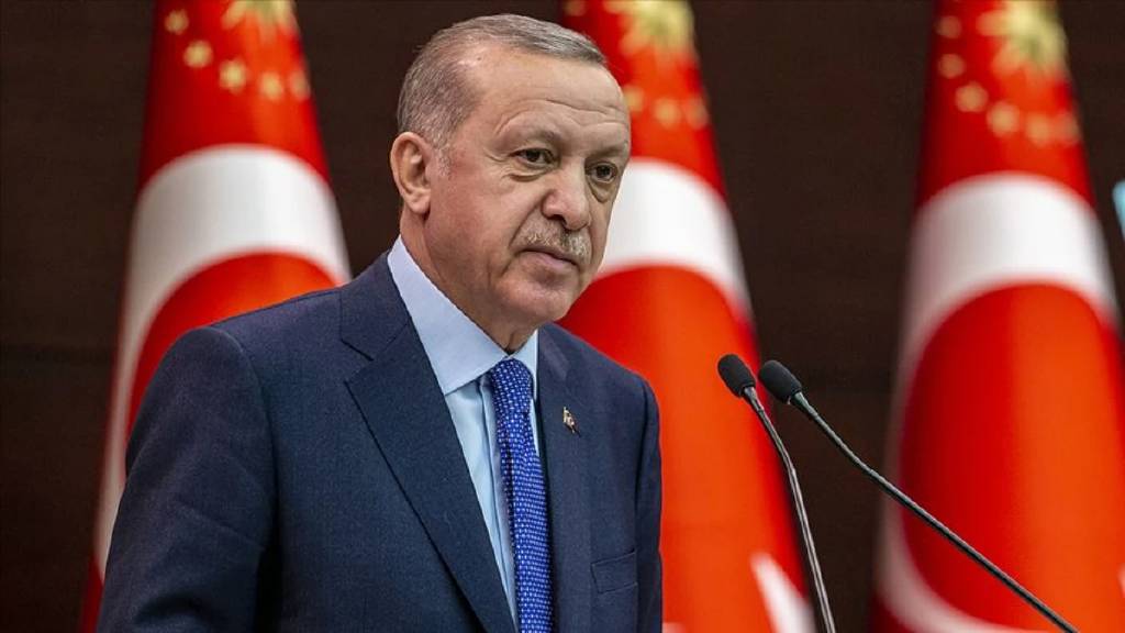 Cumhurbaşkanı Erdoğan, Güney Kore'de yaşanan kazanın ardından sosyal medya hesabından bir başsağlığı mesajı yayınladı