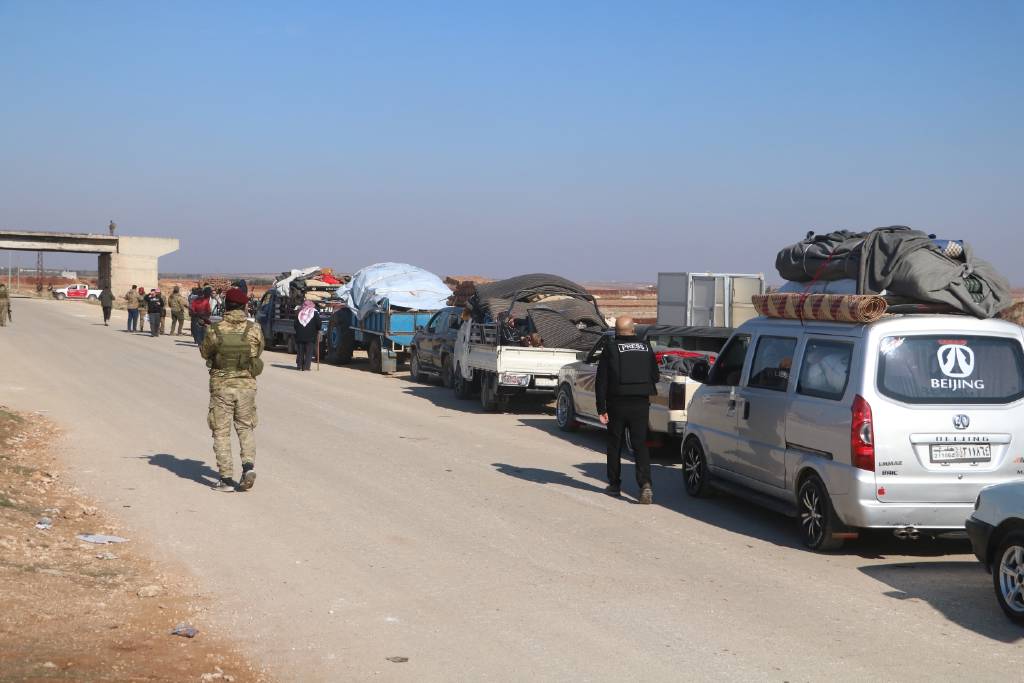 Suriyeliler, Afrin’e gidiyor…