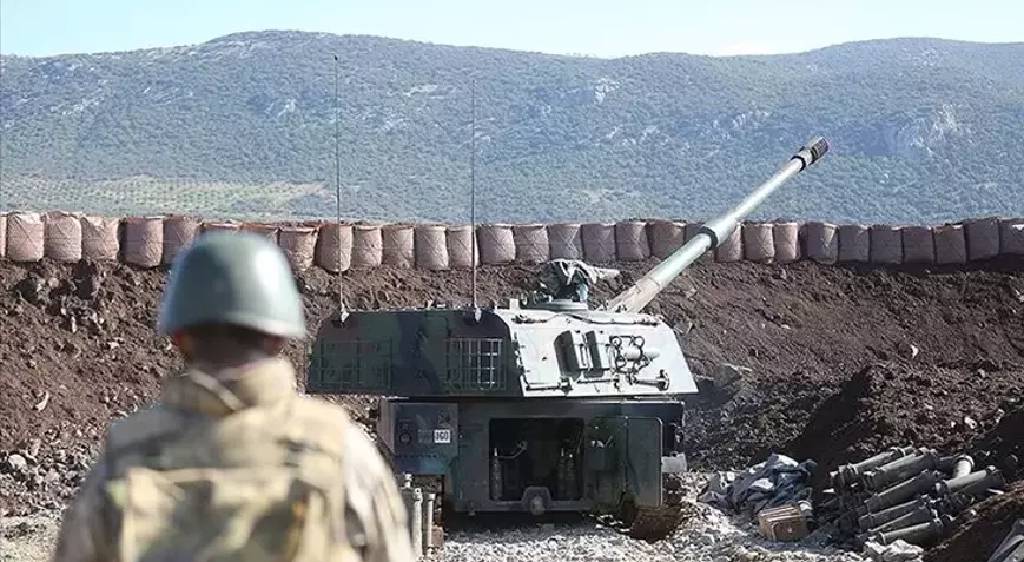 Irak'ın kuzeyinde 11 terörist etkisiz hale getirildi...