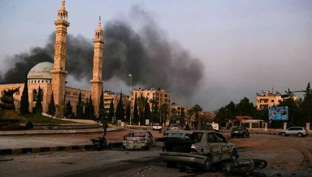 Reuters: PKK/YPG Halep'in kuzeydoğusundan çekiliyor...