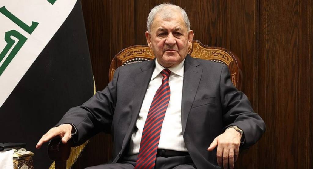 Irak Cumhurbaşkanı: Suriye’deki çatışmaların yayılmasını engelleyin…