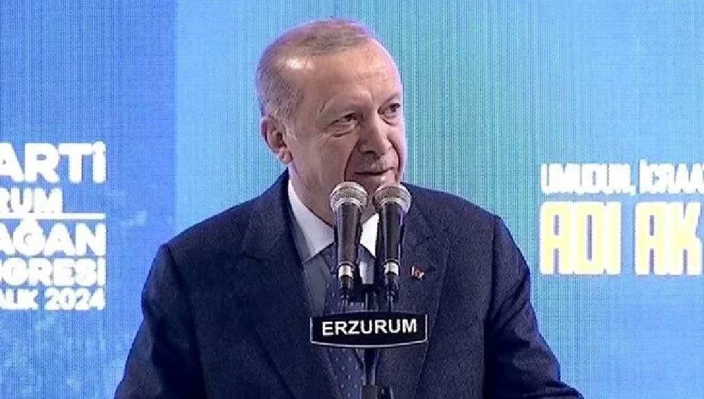 Cumhurbaşkanı Erdoğan: Suriye'de halk devrimi gerçekleşti