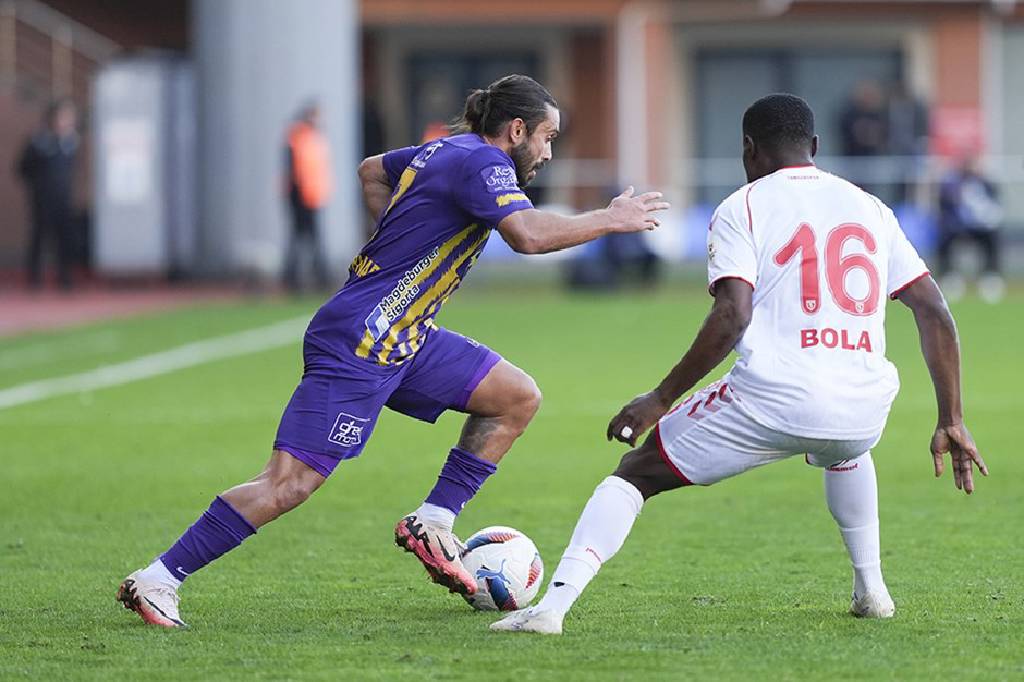 Eyüpspor 3 - 0 Samsunspor, maç sonucu