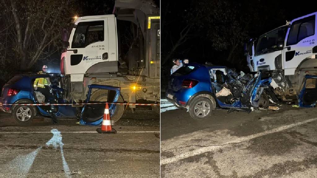 Parti dönüşü yarışı iddiası! Feci kazada beş genç hayatını kaybetti...