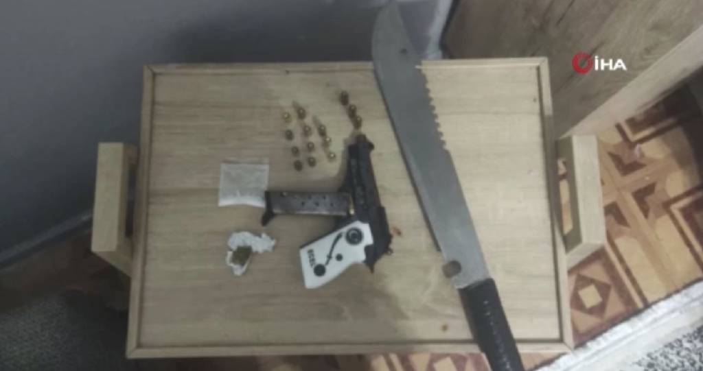 İstanbul’da silah ticareti operasyonu: 55 gözaltı