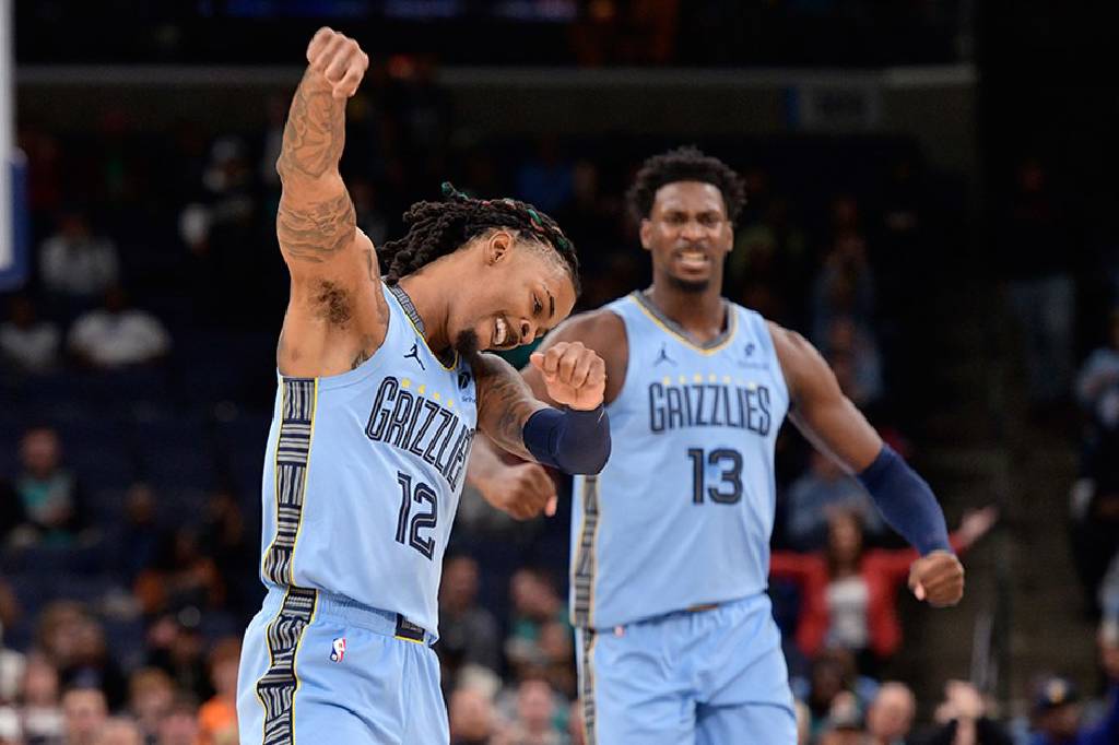 NBA'de Memphis Grizzlies, Brooklyn Nets'i mağlup etti, NBA'de gecenin diğer sonuçları