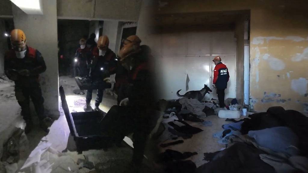 AFAD ekibi Şam'da! Sednaya Hapishanesi'nde yaşam izi arıyor...