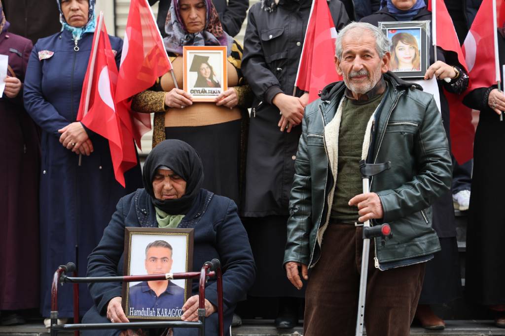 Diyarbakır’da evlat nöbetindeki aile sayısı, 380’e yükseldi