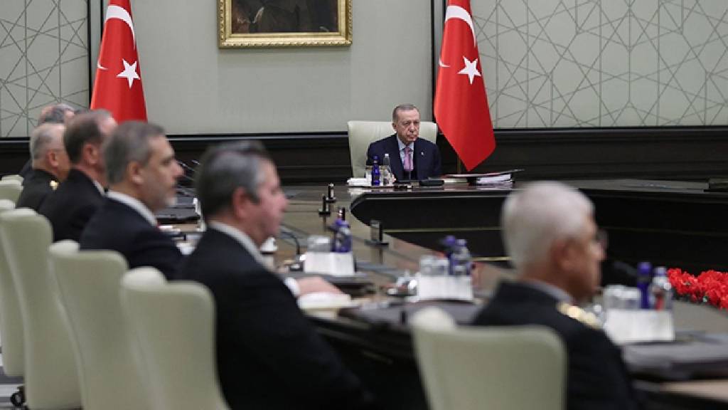 MGK'dan Suriye mesajı: Rejim halkıyla muhalefet uzlaşmalı