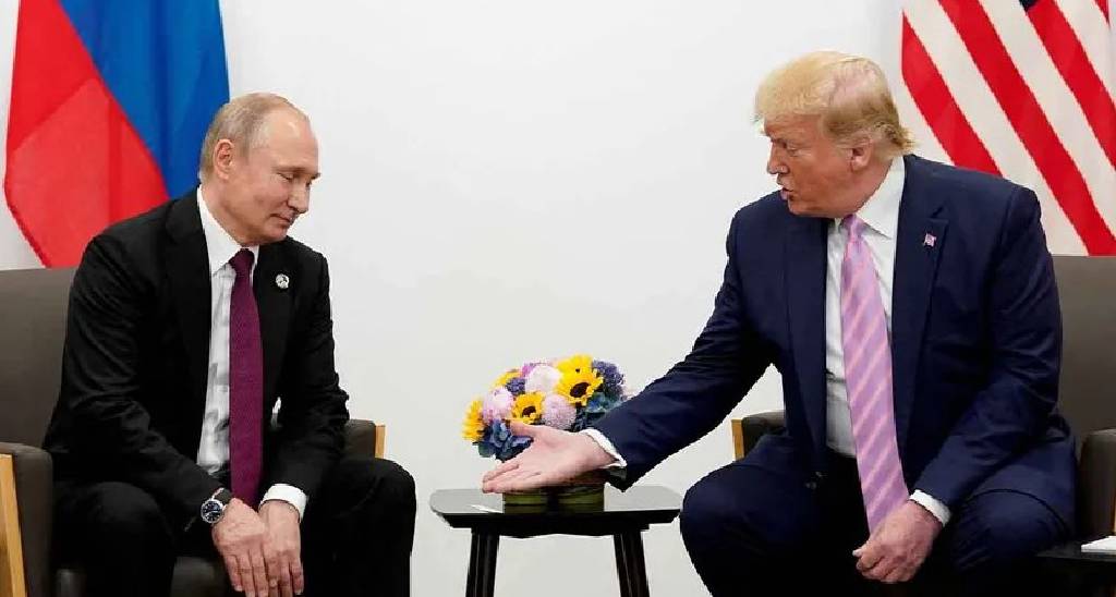 Donald Trump: Esed, ülkesinden kaçtı, Rusya, artık onu korumakla ilgilenmiyordu