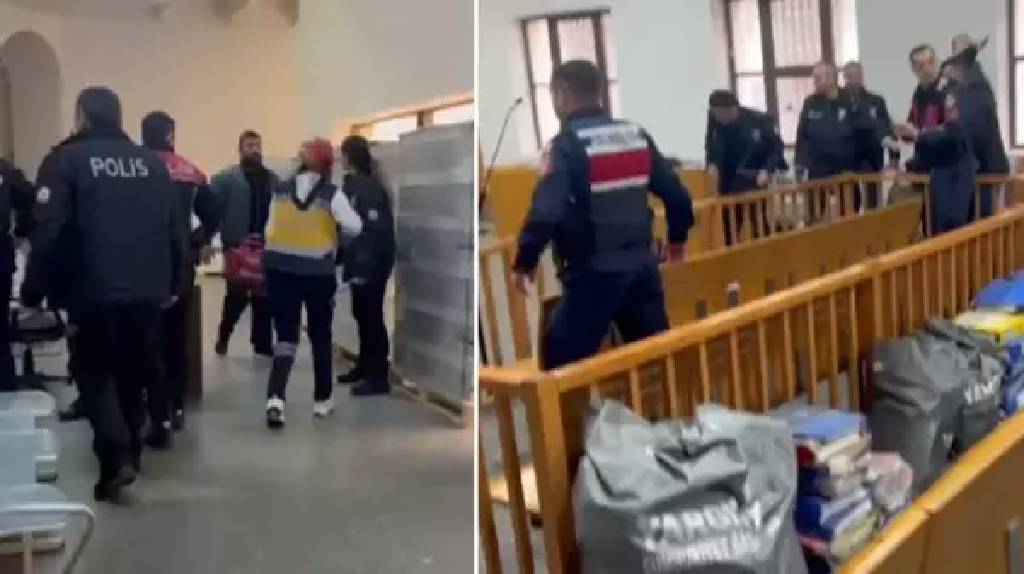 Bursa Adliyesi'nde silahlı saldırı! Ölü ve yaralılar var...