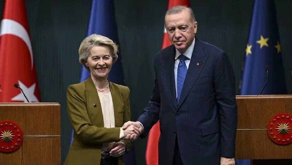 Cumhurbaşkanı Erdoğan: AB üyeliği Türkiye için stratejik hedef