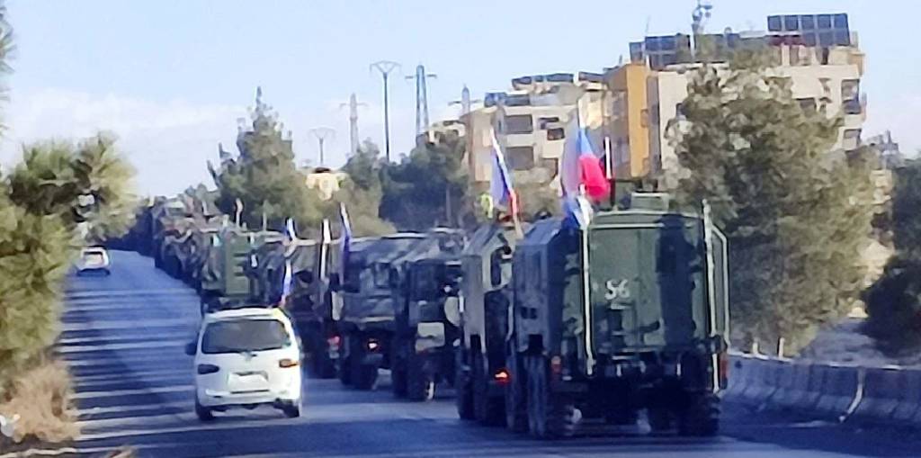 Rus askeri Şam'dan ayrıldı!