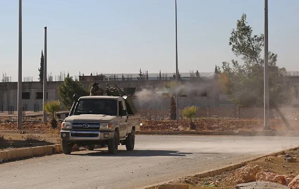 Terör örgütü elebaşı Mazlum Abdi'den Halep ve Tel Rıfat itirafı: Koridorumuz kesildi
