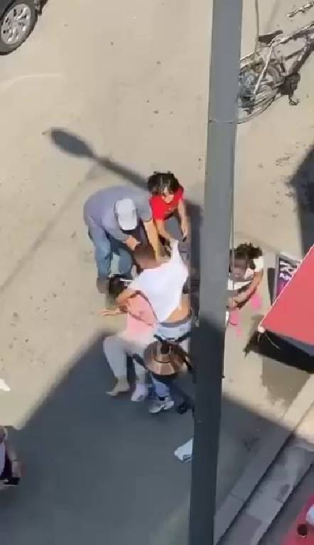 Sakarya'da isyan ettiren an! Çocuklar annelerine siper oldu...